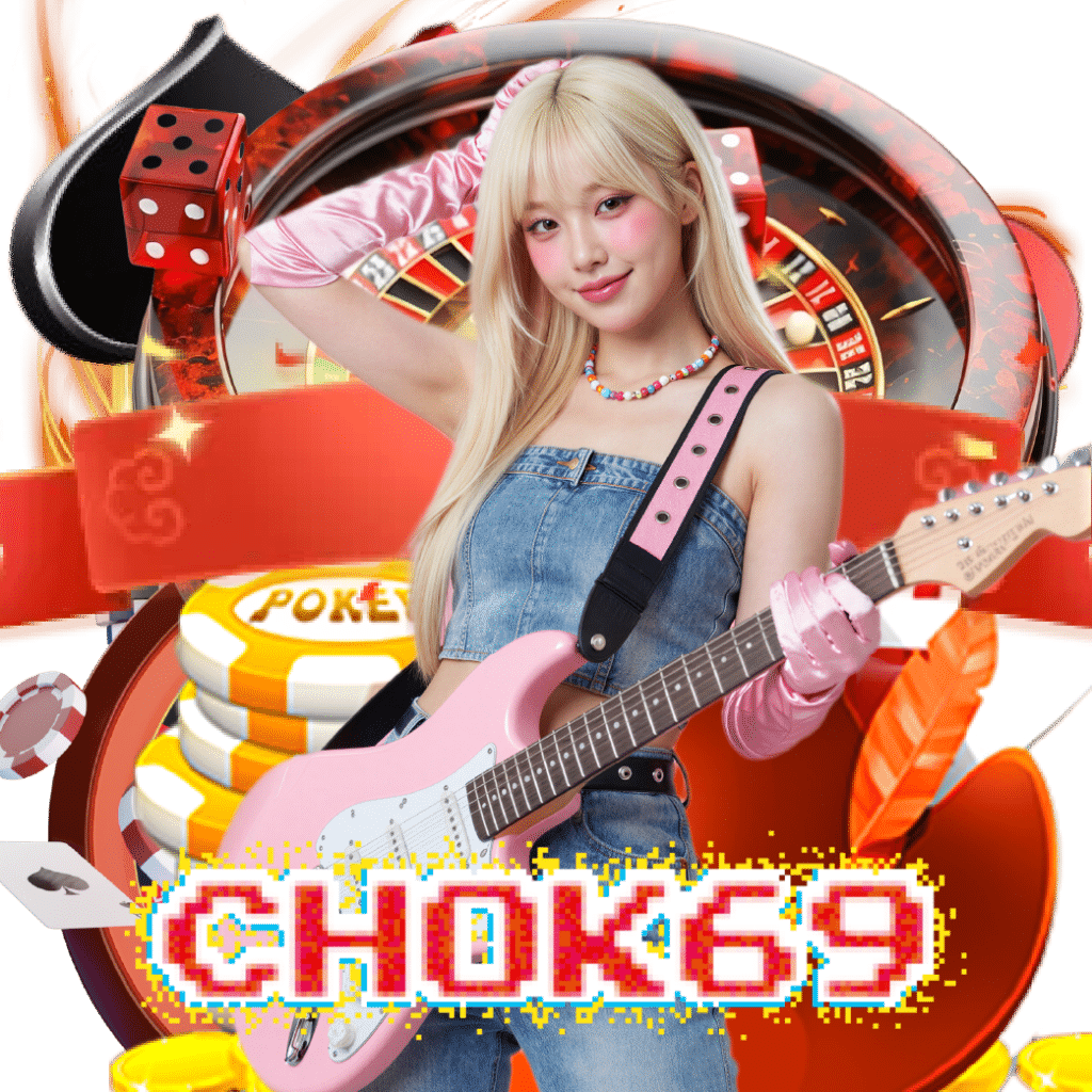 chok69 เกมลิขสิทธิ์แท้